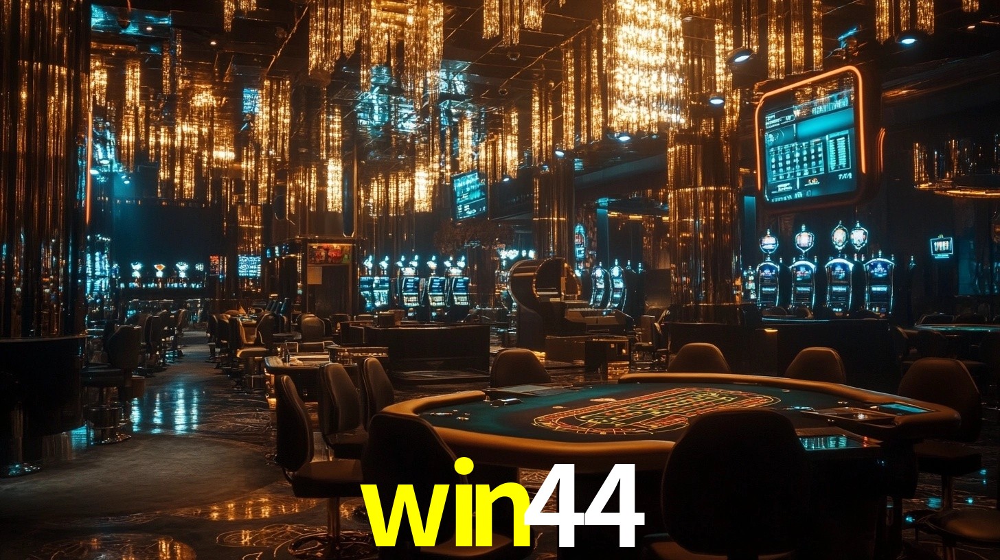 win44 - Cassino Legal e Autorizado Brasil - win44.com