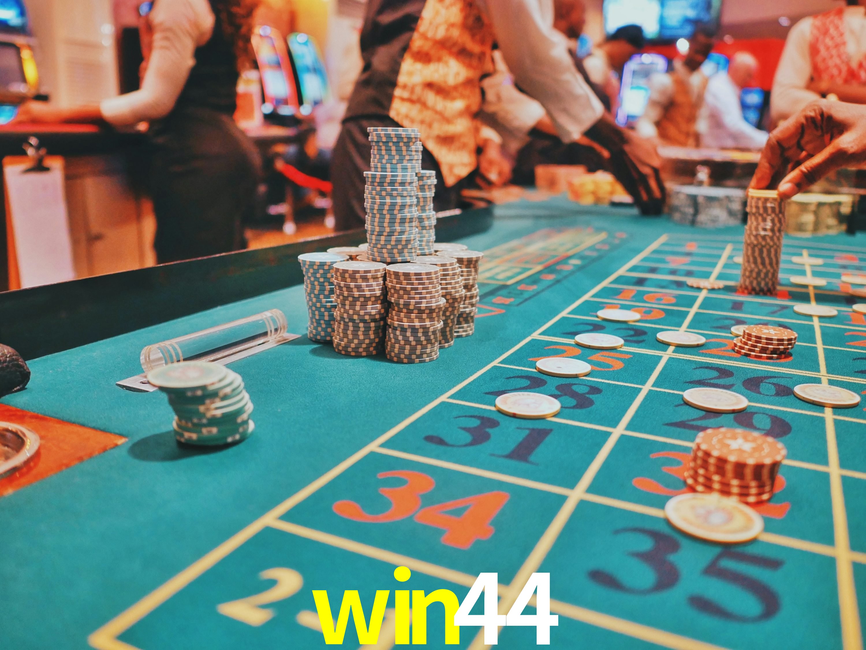 Mesa de Blackjack win44