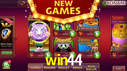 Descubra a Magia dos Jogos de Arcade no win44